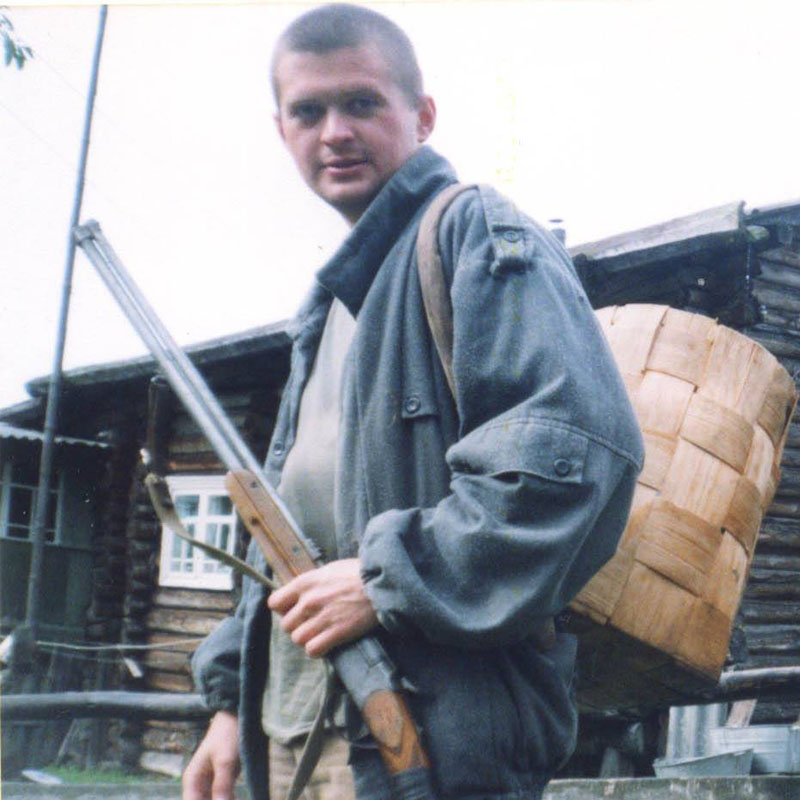 Где, глубокая минька в горло