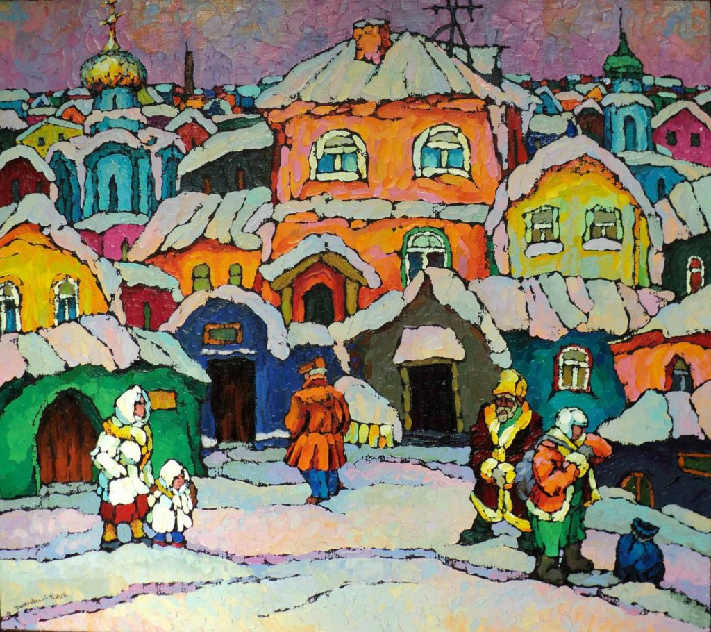 Валерий Веселовский — Русский Ностальгический Импрессионизм. — ФИНБАН