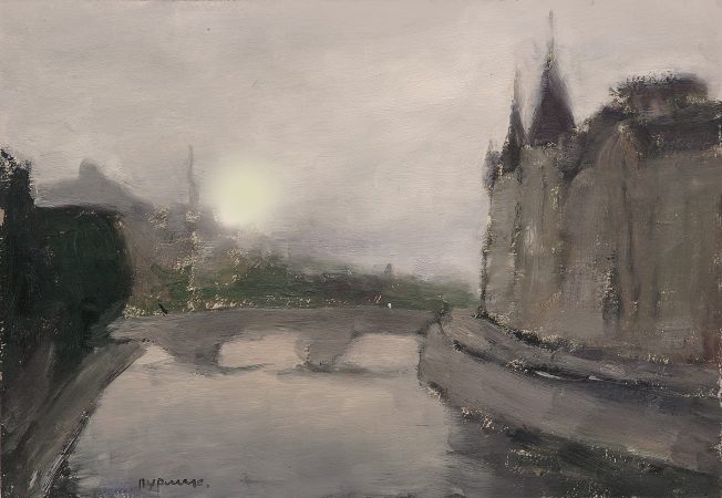 Мост у старой тюрьмы. Париж. 2000