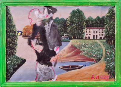 ВОЗЬМИ МЕНЯ ЗДЕСЬ, ЛОДОЧНИК. 2025,