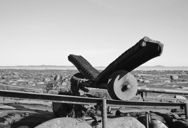 Белое море. Колежма. Отлив.