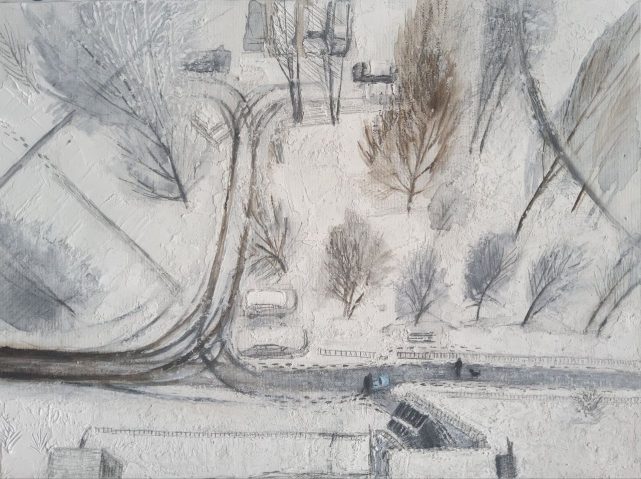 вид с 11 этажа