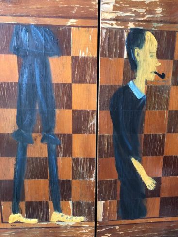 Портрет Хармса